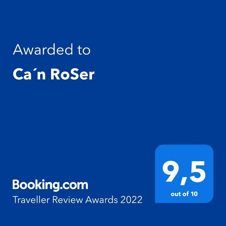 Ca'N Roser La Cabaneta 빌라